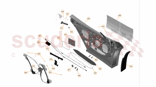 Part Diagram for McLaren 11A5336CP