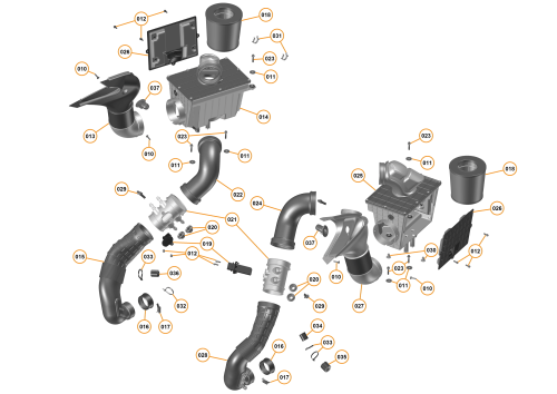 Part Diagram for McLaren 13F0283CP