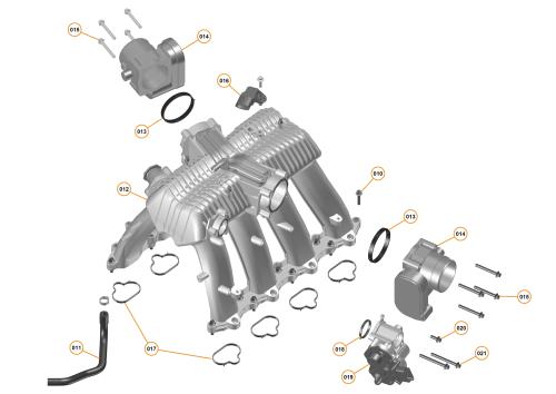 Part Diagram for McLaren 11F1812RP