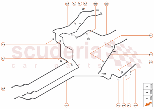 Part Diagram for McLaren 13L0224CP