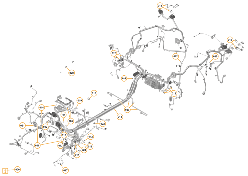 Part Diagram for McLaren 11M3359LP