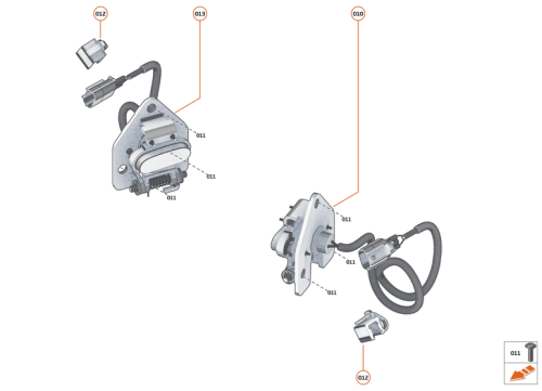 Part Diagram for McLaren 26NA569SP