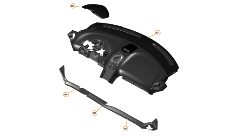 Part Diagram for McLaren 11N2631CP