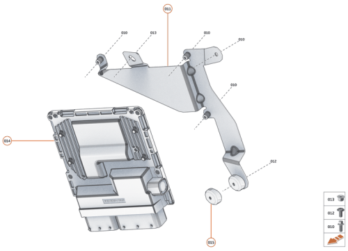 Part Diagram for McLaren 14M1084CP