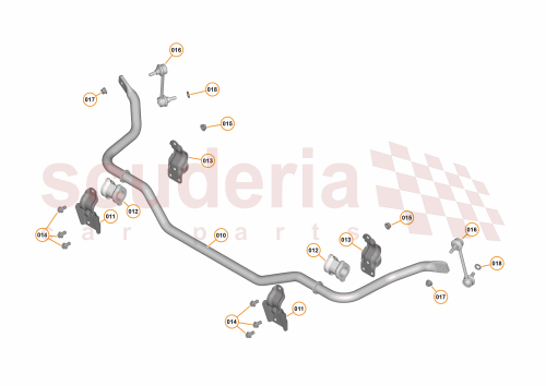 Part Diagram for McLaren 13B0858CP
