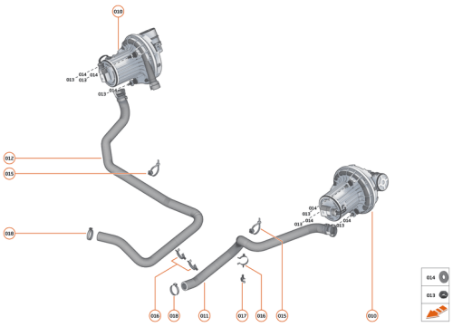Part Diagram for McLaren 23FA183CP