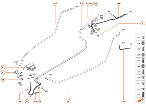 Part Diagram for McLaren 11M0926CP