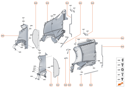 Part Diagram for McLaren 14AC740CP