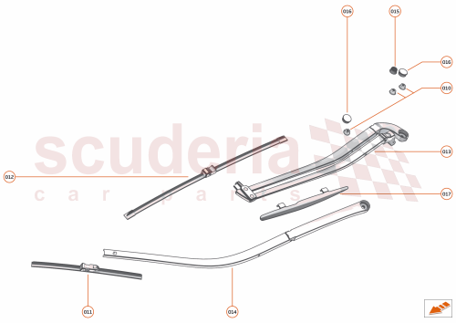 Part Diagram for McLaren 14QC292CP
