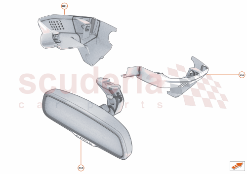 Part Diagram for McLaren 14B0060CP
