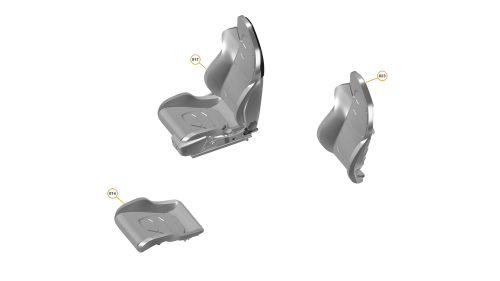 Part Diagram for McLaren 11N4184CP