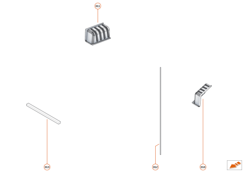 Part Diagram for McLaren 14AB599CP
