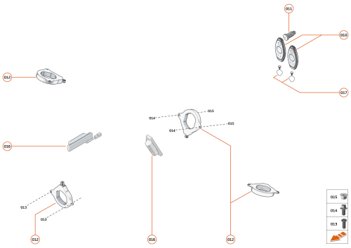 Part Diagram for McLaren 13MA283CP