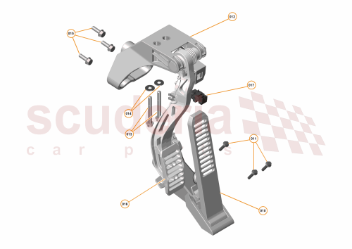 Part Diagram for McLaren 14A2350CP