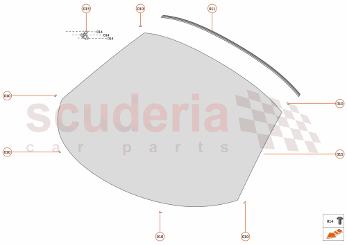 Part Diagram for McLaren 14QC197CP