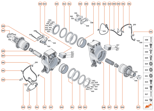 Part Diagram for McLaren A1BA075QP