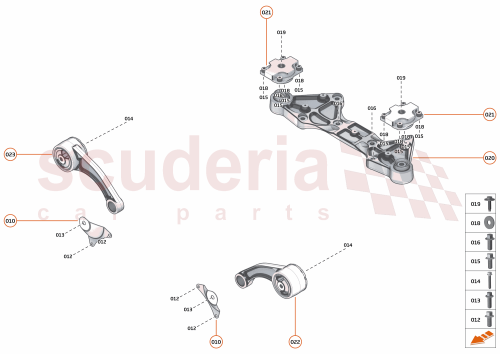 Part Diagram for McLaren 00RA789
