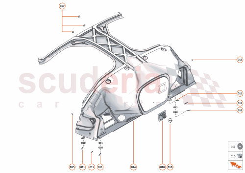 Part Diagram for McLaren 14NB524CP