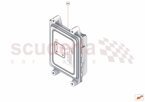 Part Diagram for McLaren 16GA312CP
