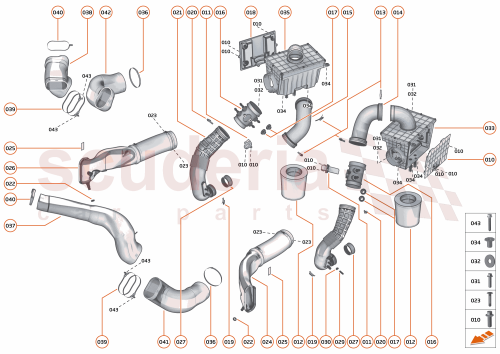 Part Diagram for McLaren 11F2683MP