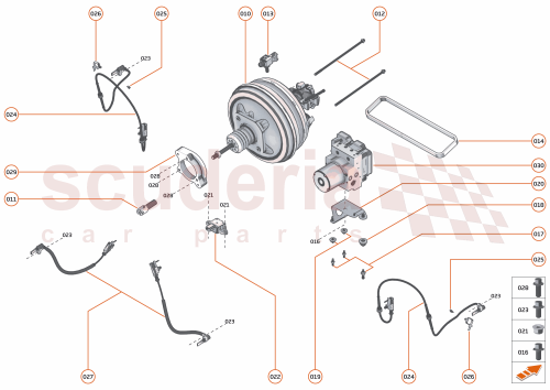 Part Diagram for McLaren 11E0022CP