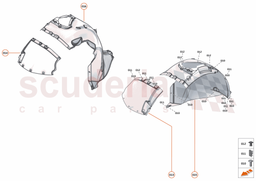 Part Diagram for McLaren 16AE573CP