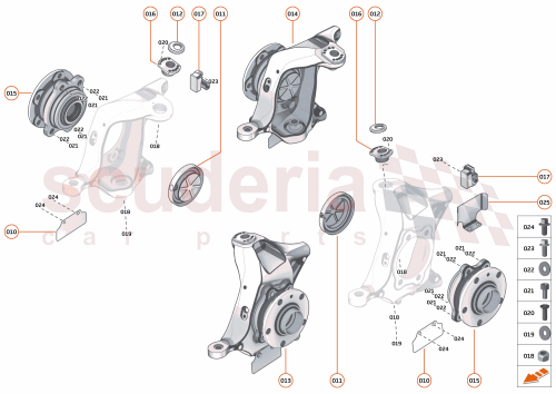 Part Diagram for McLaren 16BB031CP