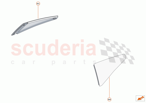 Part Diagram for McLaren 14A2648CP