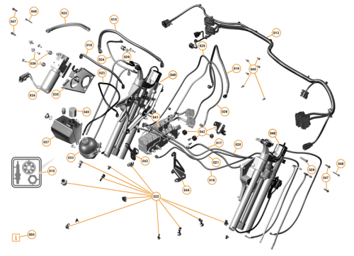 Part Diagram for McLaren 00RA121