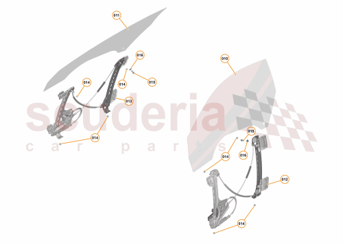 Part Diagram for McLaren 00RA752