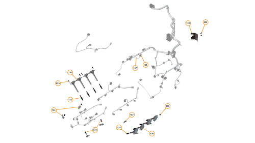 Part Diagram for McLaren 11F1019CP