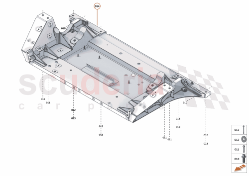 Part Diagram for McLaren 13AB052CP