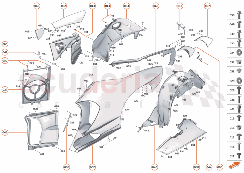 Part Diagram for McLaren 14NB401CP