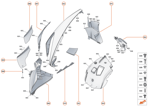 Part Diagram for McLaren 15AC702CP