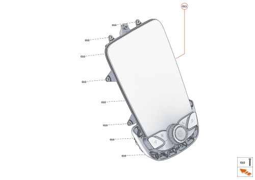 Part Diagram for McLaren 22MA367GP