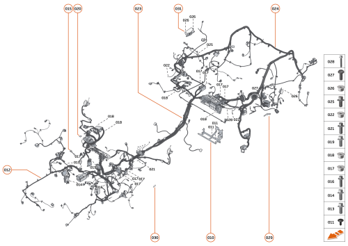Part Diagram for McLaren 16MB321CP