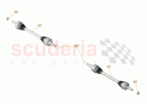 Part Diagram for McLaren 11G0296CP