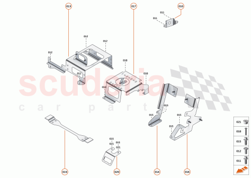 Part Diagram for McLaren 15MA328CP