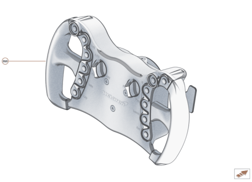 Part Diagram for McLaren 15NA056RP
