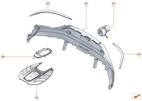 Part Diagram for McLaren 16AF024CP