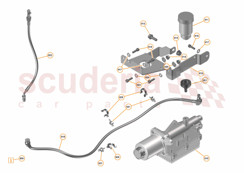 Part Diagram for McLaren 14F0744CP