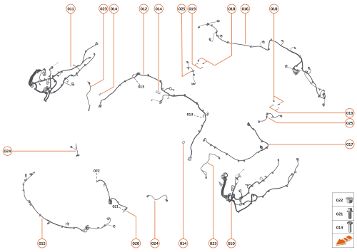 Part Diagram for McLaren 16MB203CP