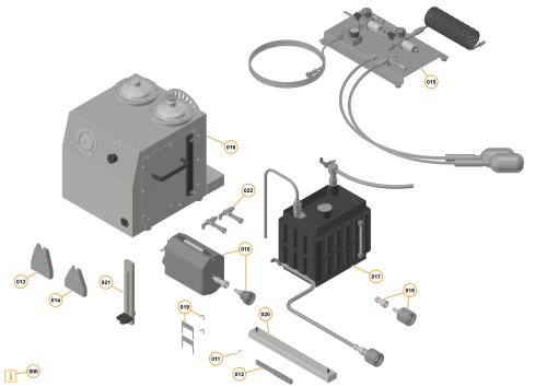 Part Diagram for McLaren 11S4285RP