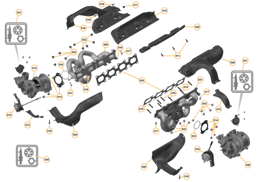 Part Diagram for McLaren 11F2586RP