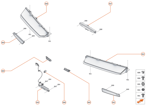 Part Diagram for McLaren 13A3750CP