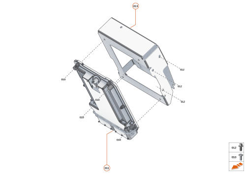 Part Diagram for McLaren 22FA017GP
