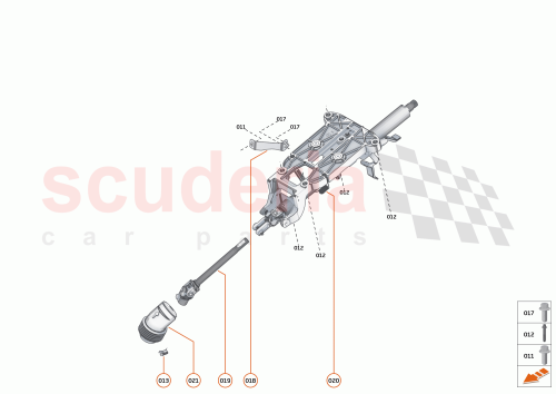 Part Diagram for McLaren 13DA036RP