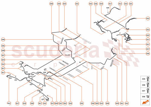 Part Diagram for McLaren 14NA287RP