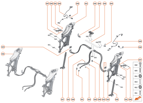 Part Diagram for McLaren 14A0431CP