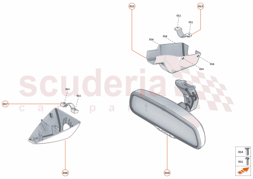 Part Diagram for McLaren 14AA412CP